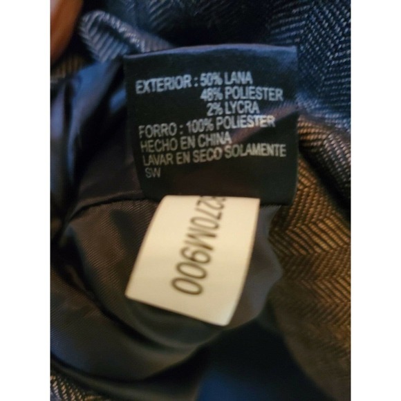 GIANNI BINI Wool Swing coat Small - Picture 9 of 10